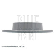 Blue Print 2 x Solid Rear Brake Discs ADF124312