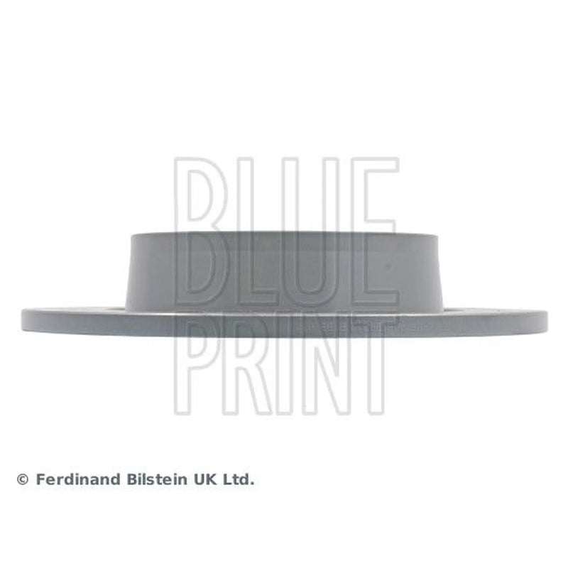Blue Print 2 x Solid Rear Brake Discs ADF124312