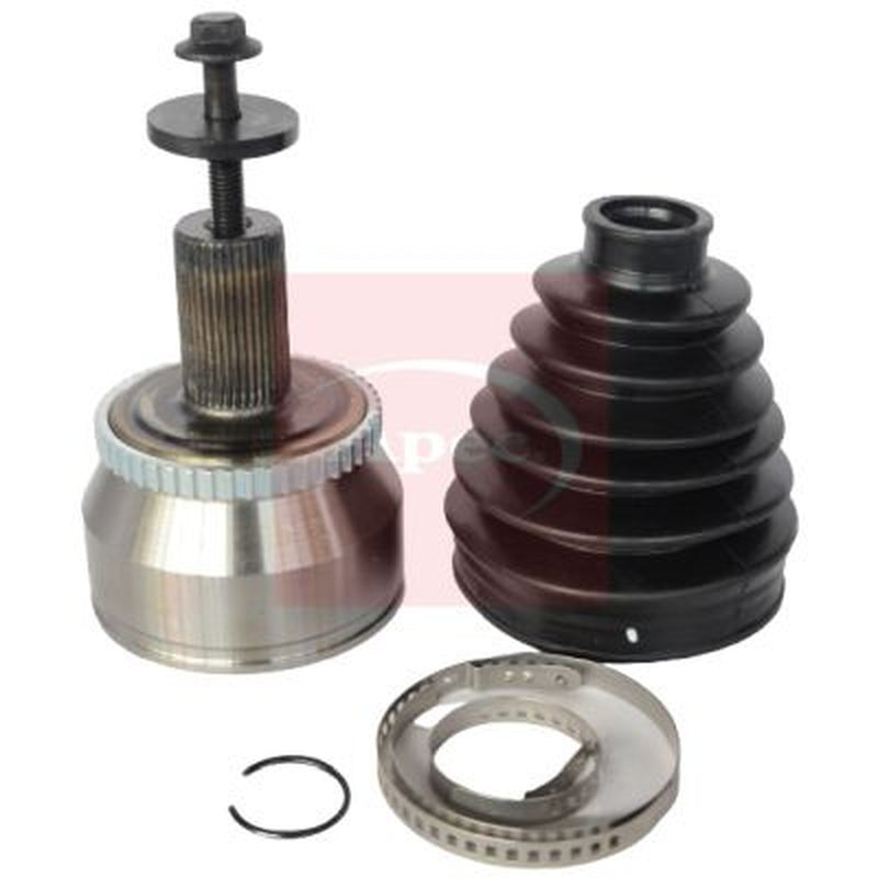 Apec CV Axle Shaft Assembly Front ACV1106