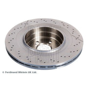 Blue Print 2 x / Rear Brake Discs ADU174382