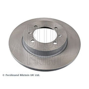 Blue Print 2 x Solid Rear Brake Discs ADG043162