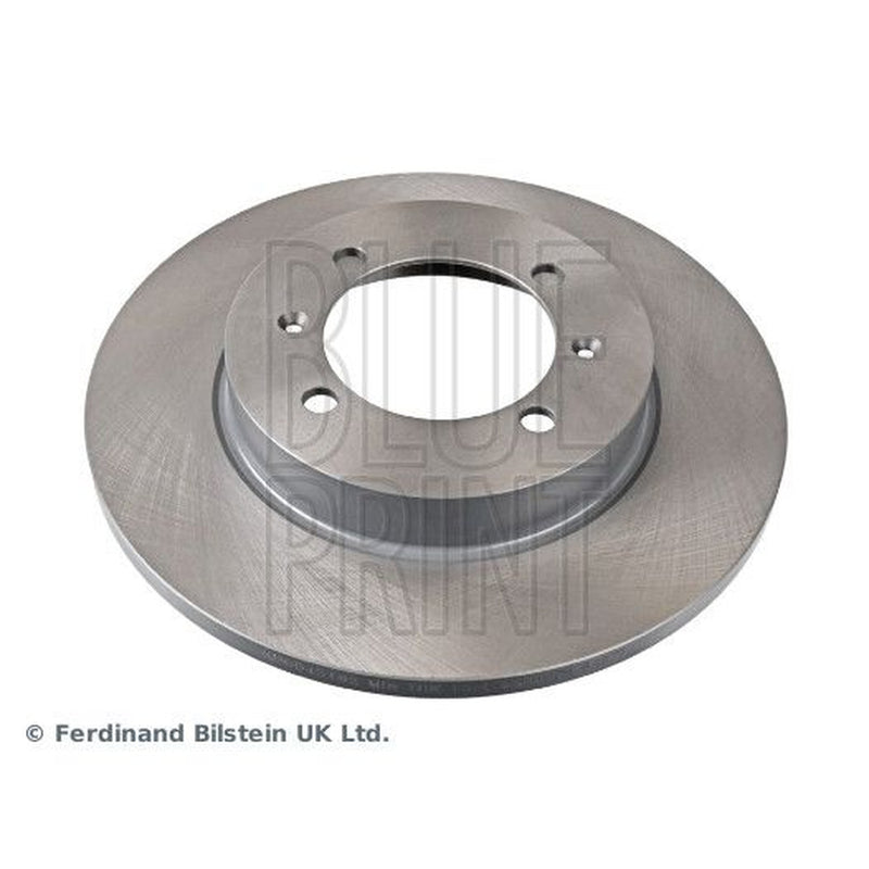 Blue Print 2 x Solid Rear Brake Discs ADG043162