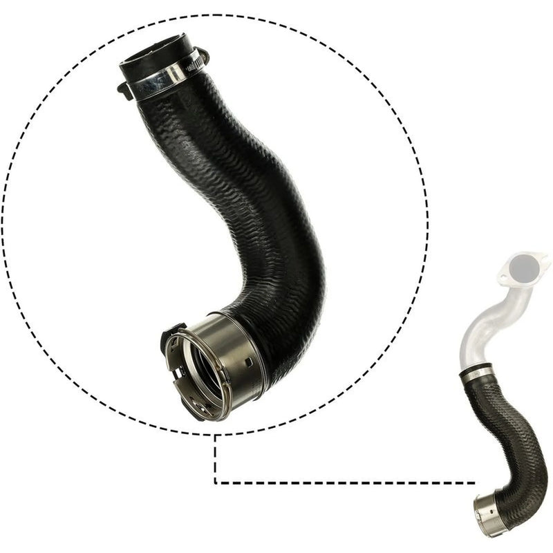 Gates Intercooler Turbo Charge Air Hose 280mm 09-1697