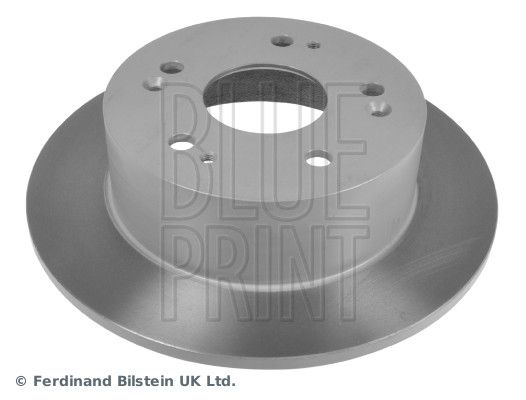 Blue Print 2 x Brake Disc Set Solid Rear