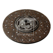 Febi Clutch Friction Disc Plate 380mm 10 Splines 105035