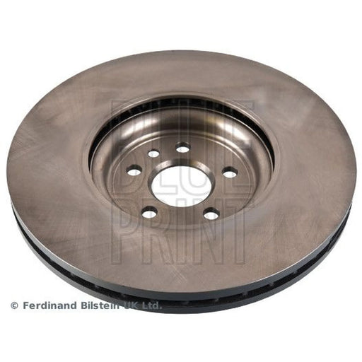 Blue Print 2 x Internally Vented Front Brake Discs ADJ134374
