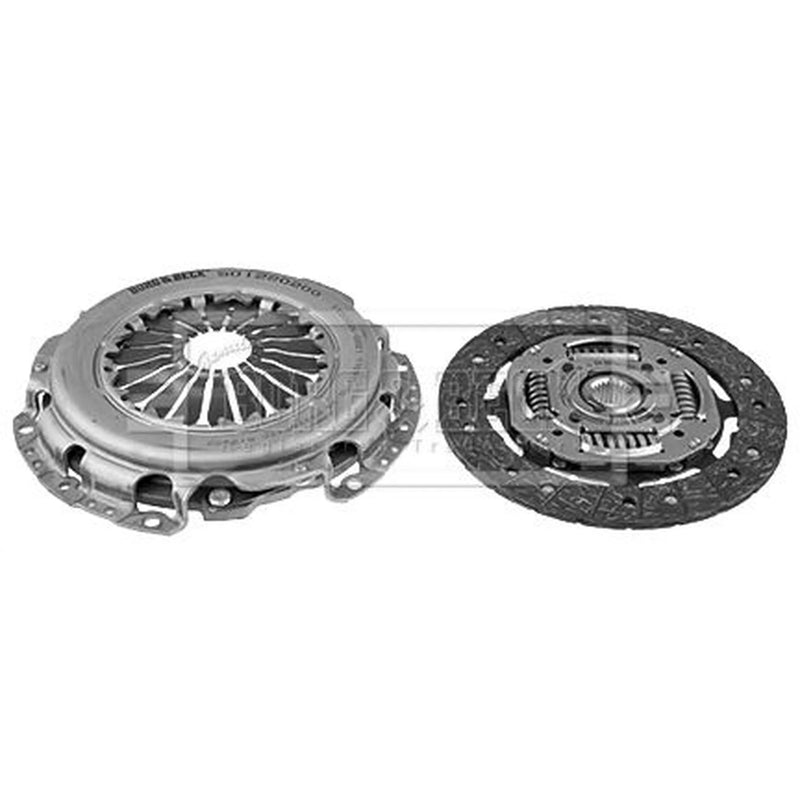 Borg & Beck Clutch Kit Set 3pc 220mm HK7816