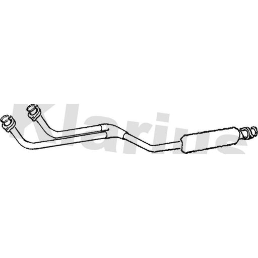 Klarius Box With Front Pipe Front MZ238V