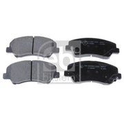 Febi Front Brake Pad Set 170244