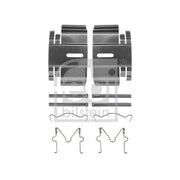 Febi Brake Pad Accessory Fitting Kit Rear 182461
