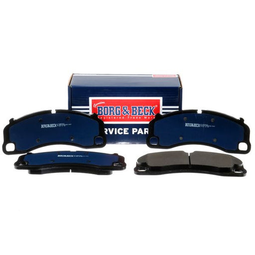 Borg & Beck 4 x Front Brake Pad Set BBP2621