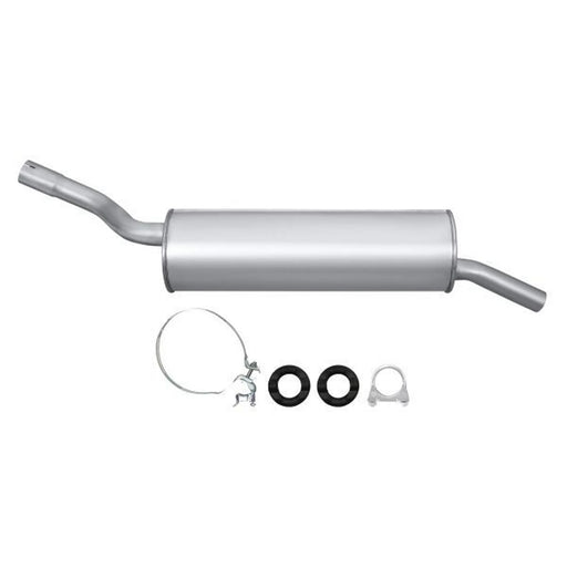 Hella End Silencer Rear 8LD 366 026-881