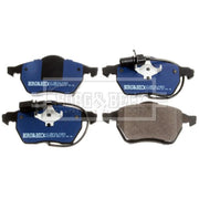 Borg & Beck 4 x Front Brake Pad Set BBP1766