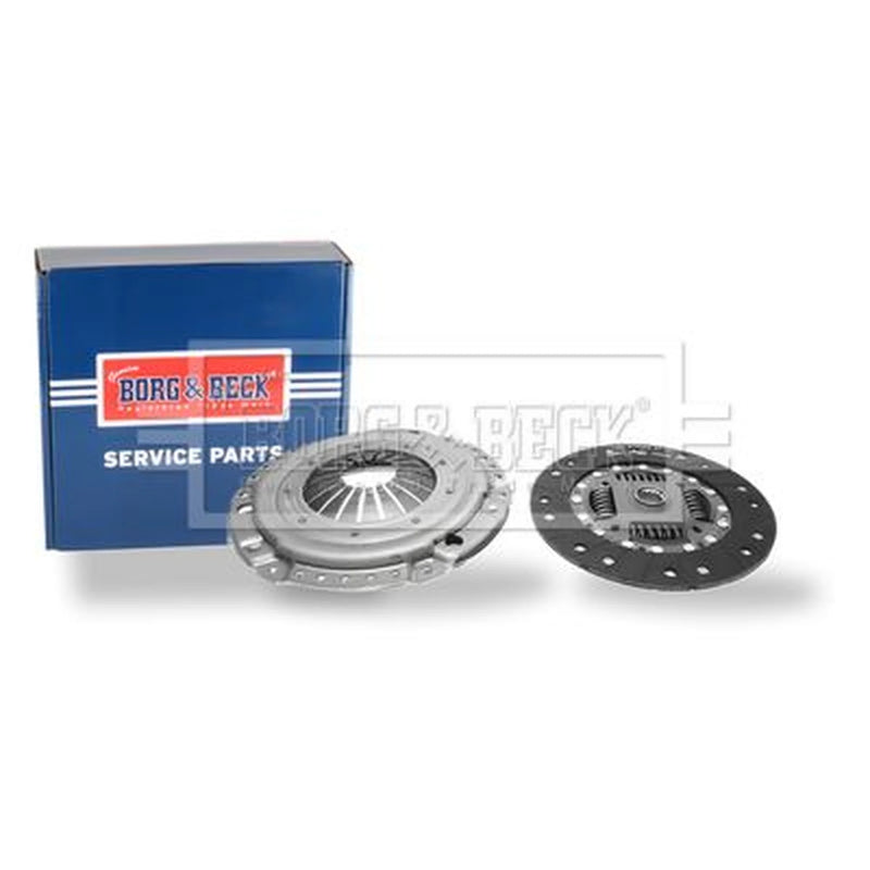 Borg & Beck Clutch Kit Set 3pc 229mm HK2169