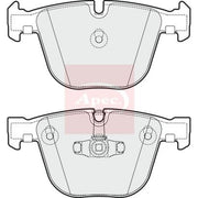 Apec Rear Brake Pad Set PAD1803