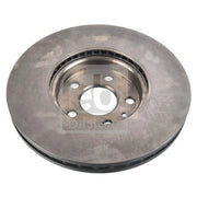 Febi 2 x Internally Vented Front Brake Discs 171494