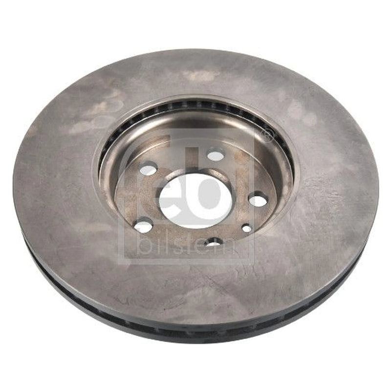 Febi 2 x Internally Vented Front Brake Discs 171494
