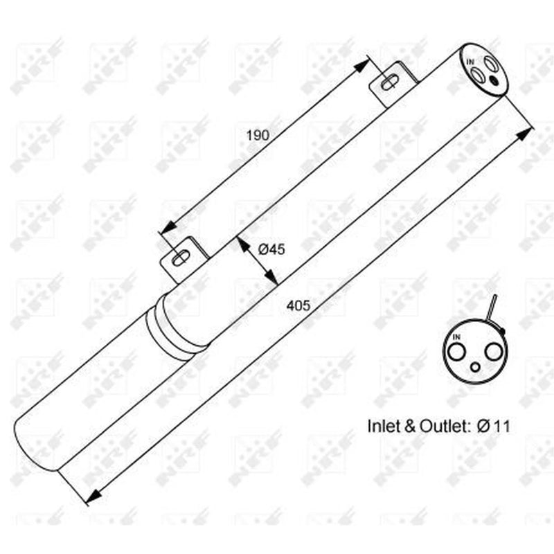 NRF Air Conditioning Dryer 33196