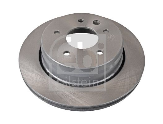 Febi 2 x Brake Disc Set Internally Vented Rear