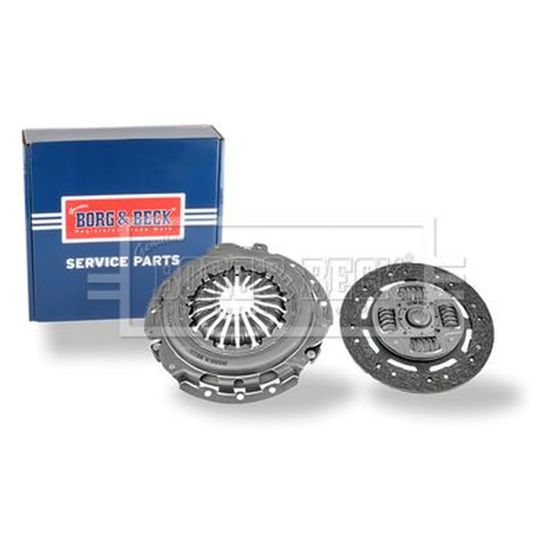Borg & Beck Clutch Kit Set 3pc 243mm HK2046