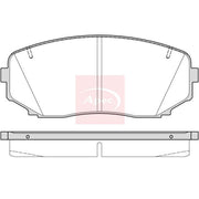 Apec Front Brake Pad Set PAD2379