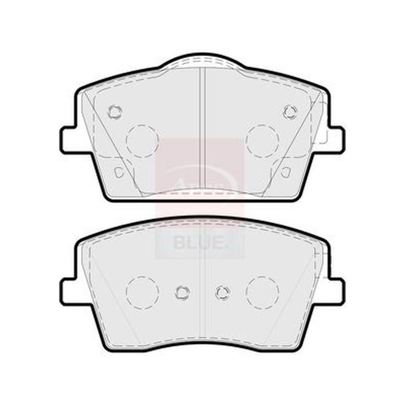 Apec Front Brake Pad Set PD3920