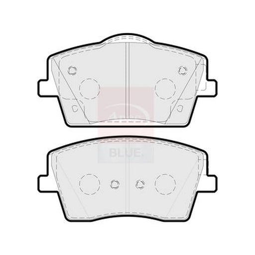 Apec Front Brake Pad Set PD3920