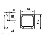 Hella Worklight High 1GA 995 193-021