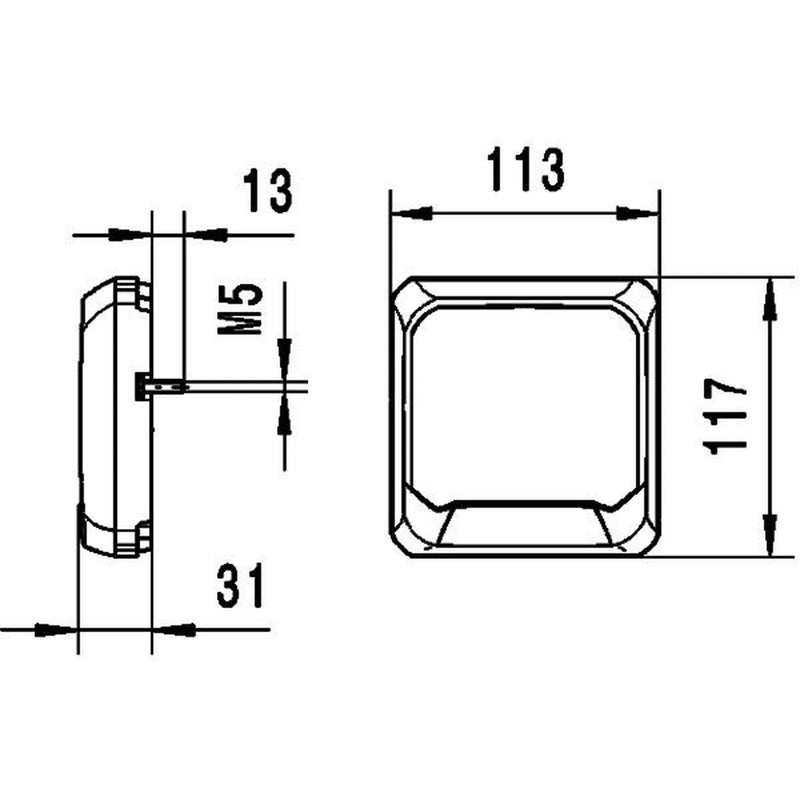 Hella Worklight High 1GA 995 193-021