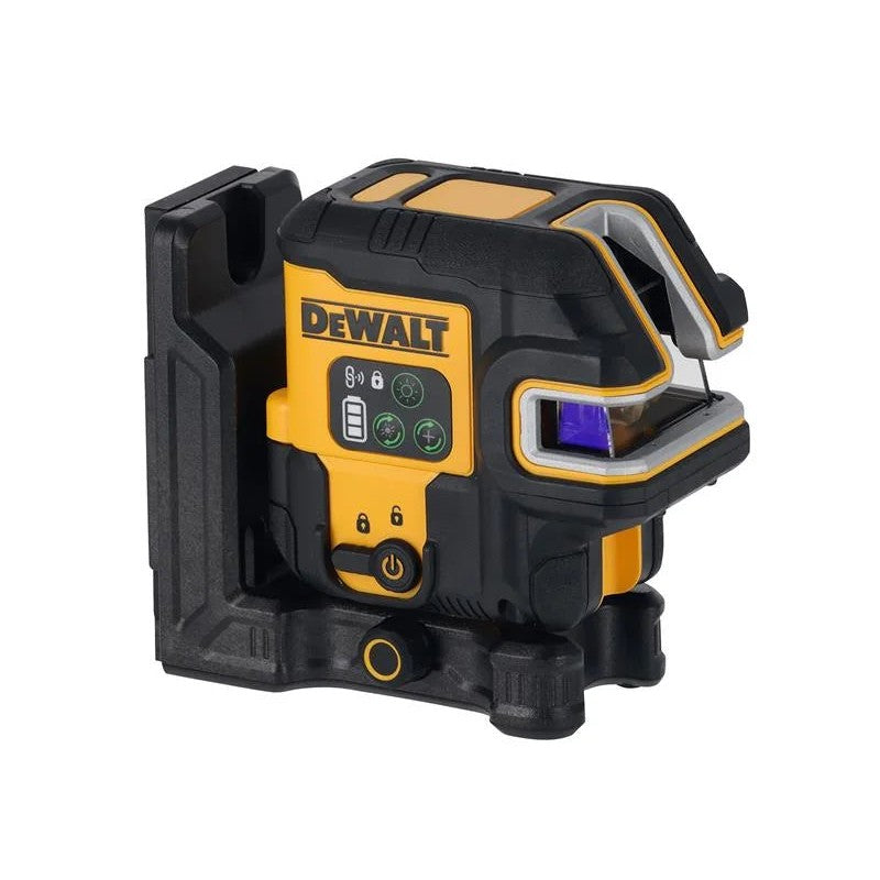 DEWALT Power Tools DCLE14251GB USB Cross Line Green Beam Laser + Five Spot