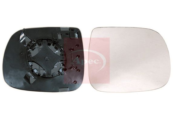 Apec Exterior Wing Mirror Glass Right fits Audi Q5 2008-2017 2.0 3.0 3.2