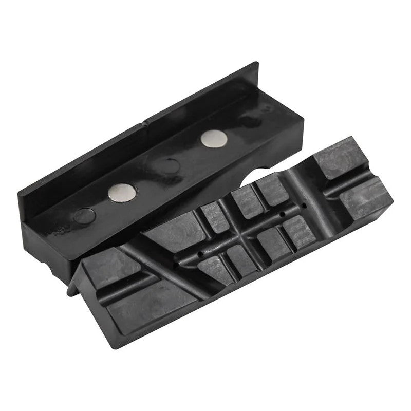 Faithfull Magnetic Plastic Vice Jaws 100mm (4in) - FAIMAGVJ100