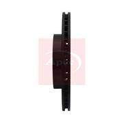 Apec 2 x Vented Front Brake Discs DSK3080