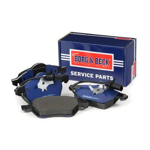 Borg & Beck 4 x Front Brake Pad Set BBP1766