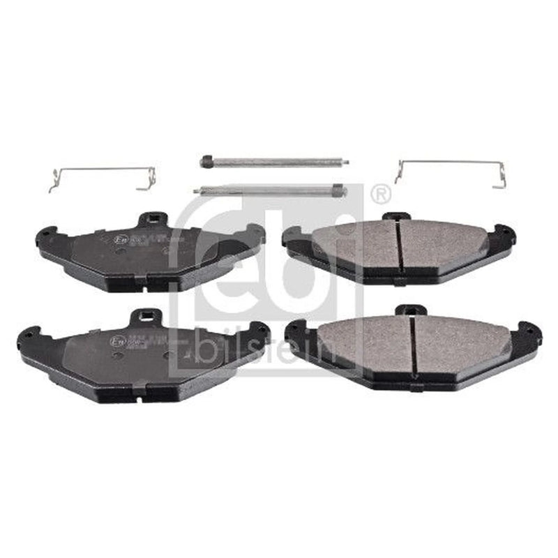 Febi Rear Brake Pad Set 116158
