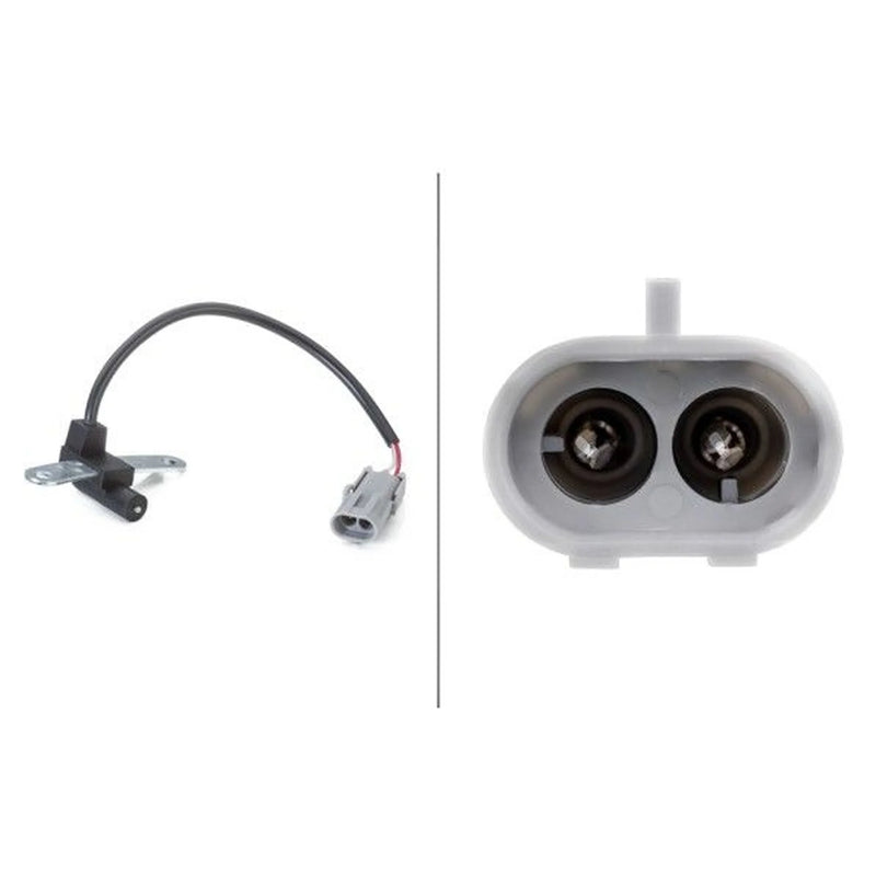 Hella Crankshaft Position Sensor 6PU 009 163-741
