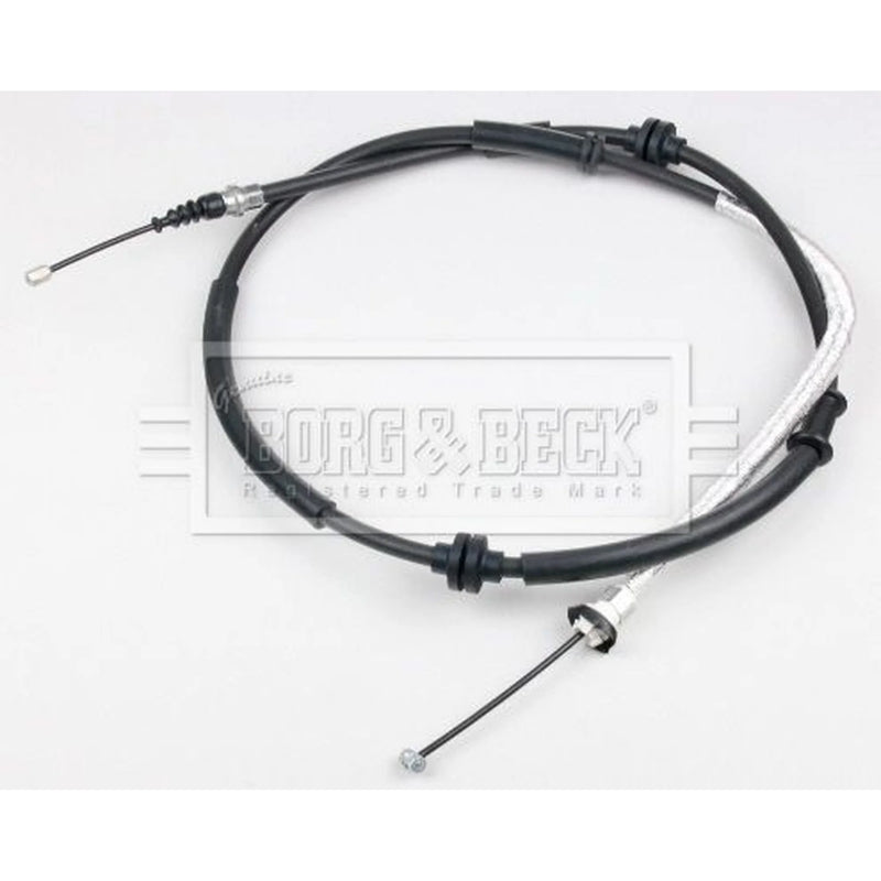 Borg & Beck Handbrake Cable Left Rear BKB3896