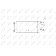 NRF Intercooler (Charge Air Cooler) 30904