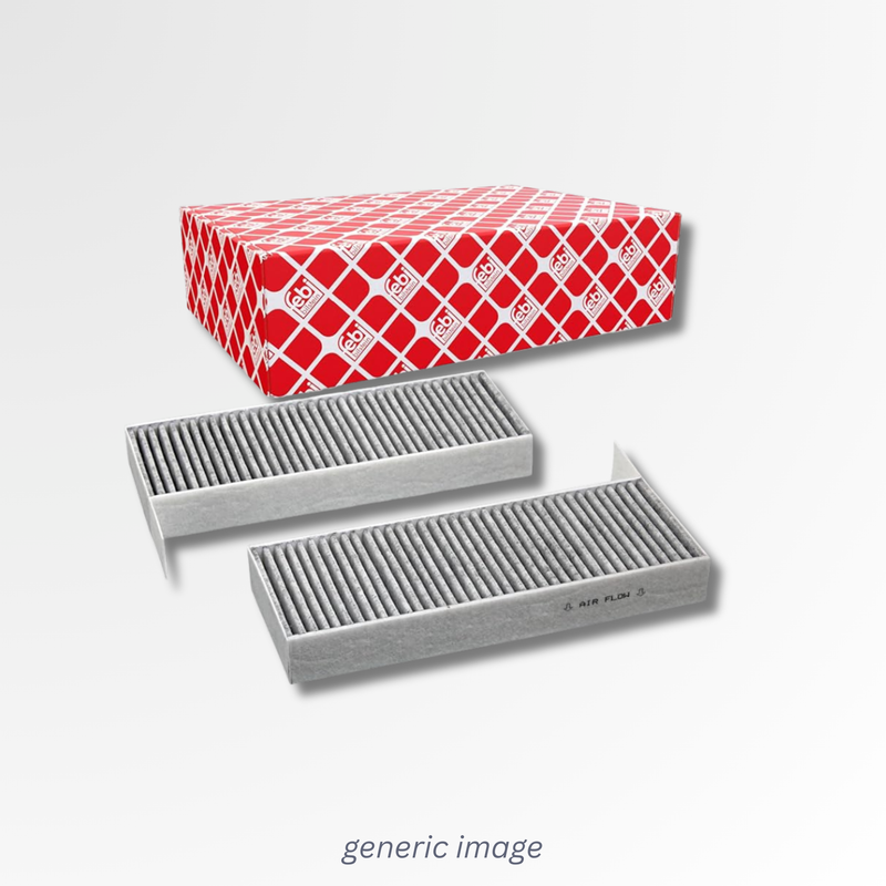 Febi Cabin Air Filter Set Wide High
