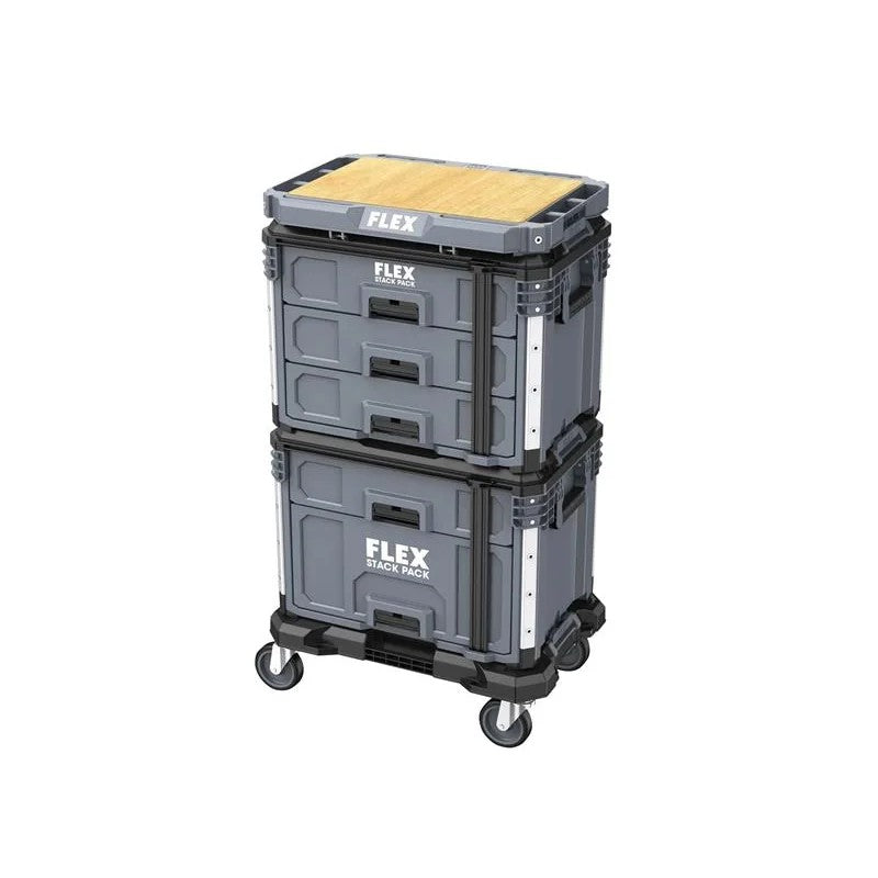 Flex Power Tools TKL SP SET 2 STACK PACK Carrying Case Kit 2 - 533247