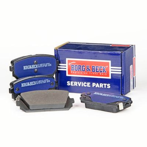 Borg & Beck 4 x Rear Brake Pad Set BBP2179