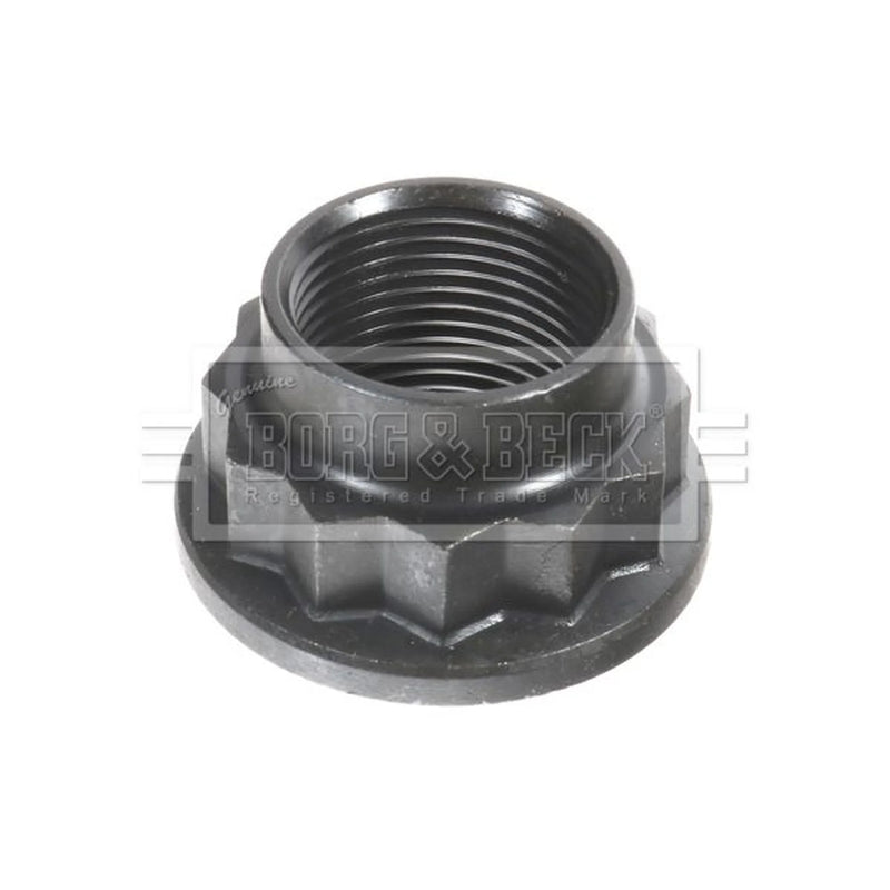 Borg & Beck Kingpin Nut OD Thick Front BHN211