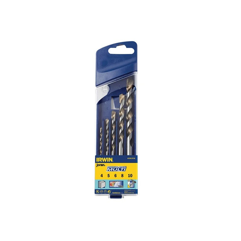 IRWIN® Cordless Multi-Purpose Drill Bit Set, 5 Piece - 10501938