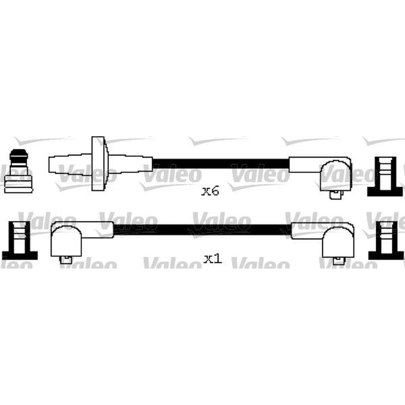 Valeo Ignition HT Lead Cable Kit 346284