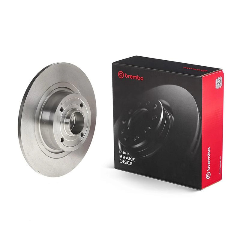 Brembo 2 x Solid Rear Brake Discs 08.A135.17