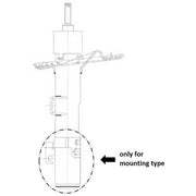 KYB Shock Absorber Damper Strut Front 335839