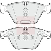 Apec Front Brake Pad Set PAD1919