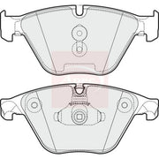 Apec Front Brake Pad Set PAD1919
