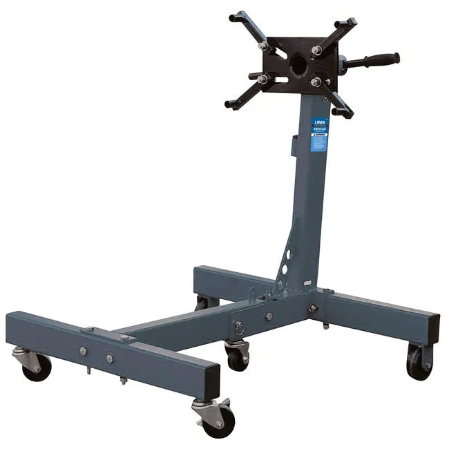 Laser Tools Heavy Duty Folding Engine Stand - 680kg Capacity - PL