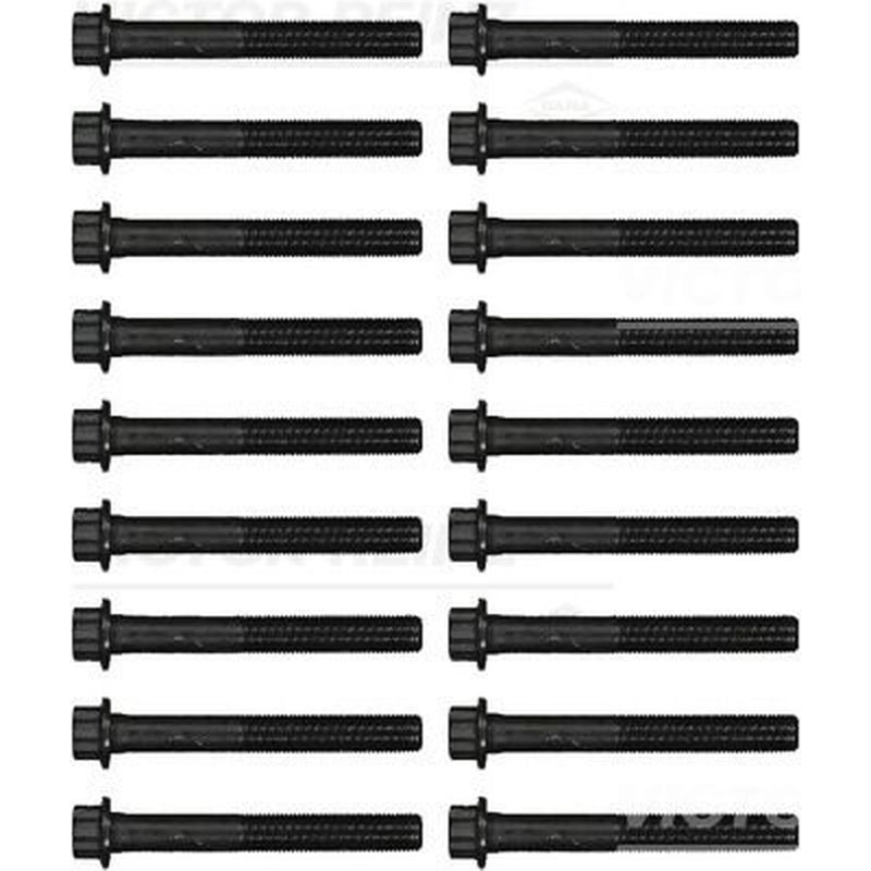 Victor Reinz Cylinder Head Bolt Set M12 14-17028-01